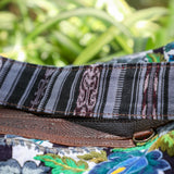 BEATRIZ CDB + DIAMANTE STRAP - OOAK HUIPIL - BARREL BROWN - NO. 243582