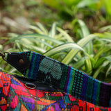 BEATRIZ MCDB + DIAMANTE STRAP - OOAK HUIPIL - BLACK - NO. 243598