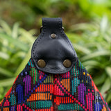 BEATRIZ MCDB + DIAMANTE STRAP - OOAK HUIPIL - BLACK - NO. 243598