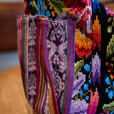 BEATRIZ CDB + DIAMANTE STRAP - OOAK HUIPIL - CAFE - NO. 243729