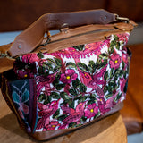 BEATRIZ MCDB + DIAMANTE STRAP - OOAK HUIPIL - CAFE - NO. 243721