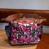 BEATRIZ MCDB + DIAMANTE STRAP - OOAK HUIPIL - CAFE - NO. 243721