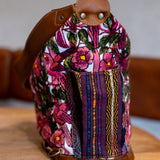BEATRIZ MCDB + DIAMANTE STRAP - OOAK HUIPIL - CAFE - NO. 243721