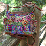 BEATRIZ MCDB + DIAMANTE STRAP - OOAK HUIPIL - COPPER - NO. 242785