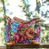 BEATRIZ CDB + DIAMANTE STRAP - OOAK HUIPIL - WRANGLER - NO. 242772