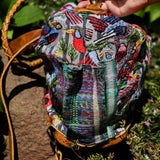 BEATRIZ MCDB + DIAMANTE STRAP - OOAK HUIPIL - WRANGLER - NO. 202279
