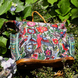 BEATRIZ MCDB + DIAMANTE STRAP - OOAK HUIPIL - WRANGLER - NO. 202279