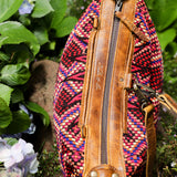 BEATRIZ MCDB + DIAMANTE STRAP - OOAK HUIPIL - WRANGLER - NO. 202278