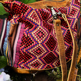 BEATRIZ MCDB + DIAMANTE STRAP - OOAK HUIPIL - WRANGLER - NO. 202278