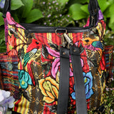 BEATRIZ MCDB + DIAMANTE STRAP - OOAK HUIPIL - BLACK - NO. 202281