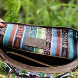 BEATRIZ CDB + DIAMANTE STRAP - OOAK HUIPIL - FOSSIL - NO. 202276