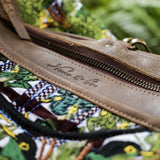 BEATRIZ CDB + DIAMANTE STRAP - OOAK HUIPIL - FOSSIL - NO. 202276