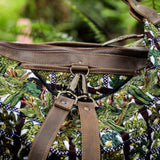 BEATRIZ CDB + DIAMANTE STRAP - OOAK HUIPIL - FOSSIL - NO. 202276