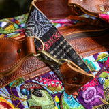 BEATRIZ CDB + DIAMANTE STRAP - OOAK HUIPIL - HONEY - NO. 201736