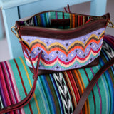 PERFECT NENITA - H&S BEADED PANEL - BAJA INSPIRED - VINO TINTO