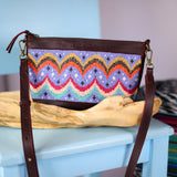 PERFECT NENITA - H&S BEADED PANEL - BAJA INSPIRED - VINO TINTO