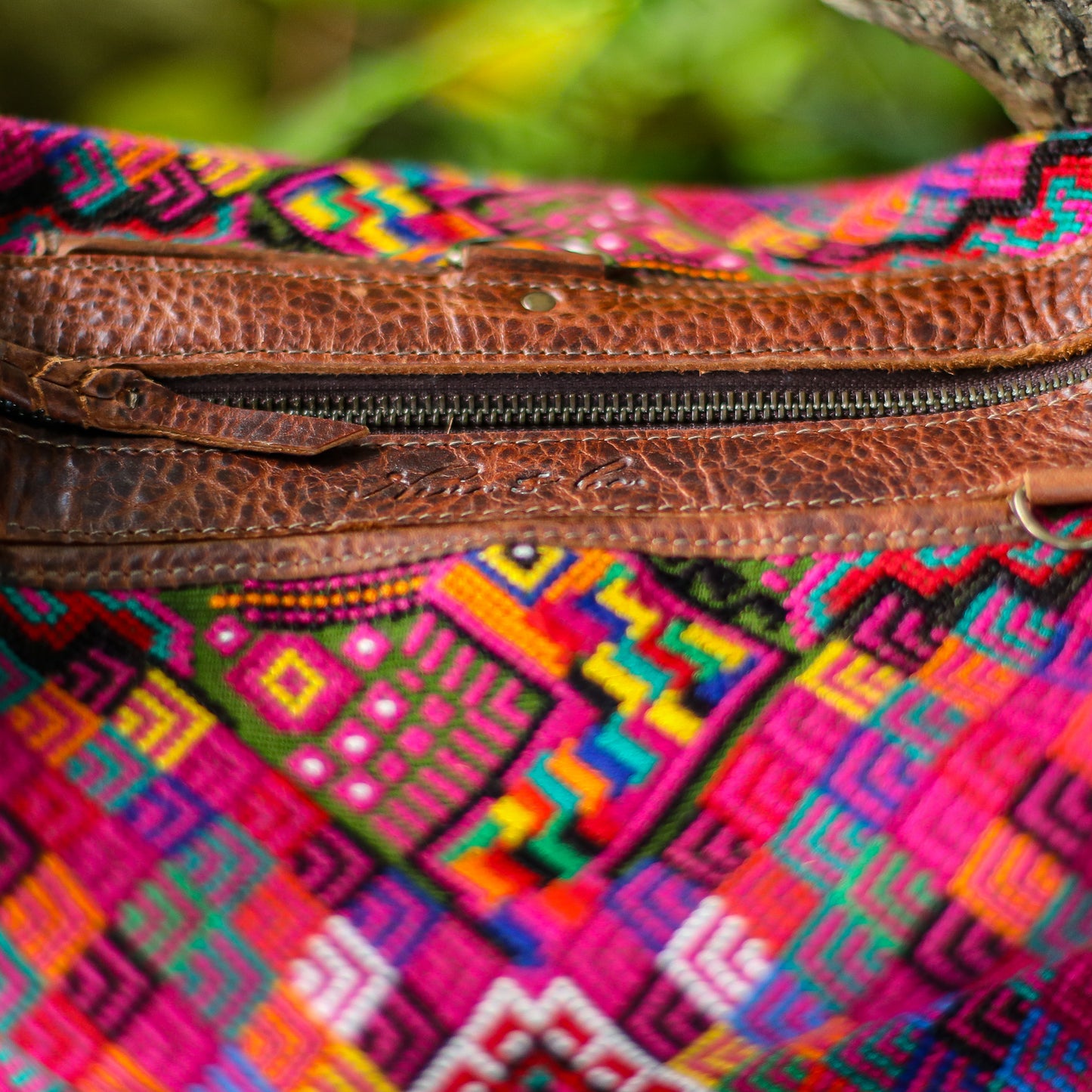 BEATRIZ MCDB + DIAMANTE STRAP - OOAK HUIPIL - HONEY - 18886