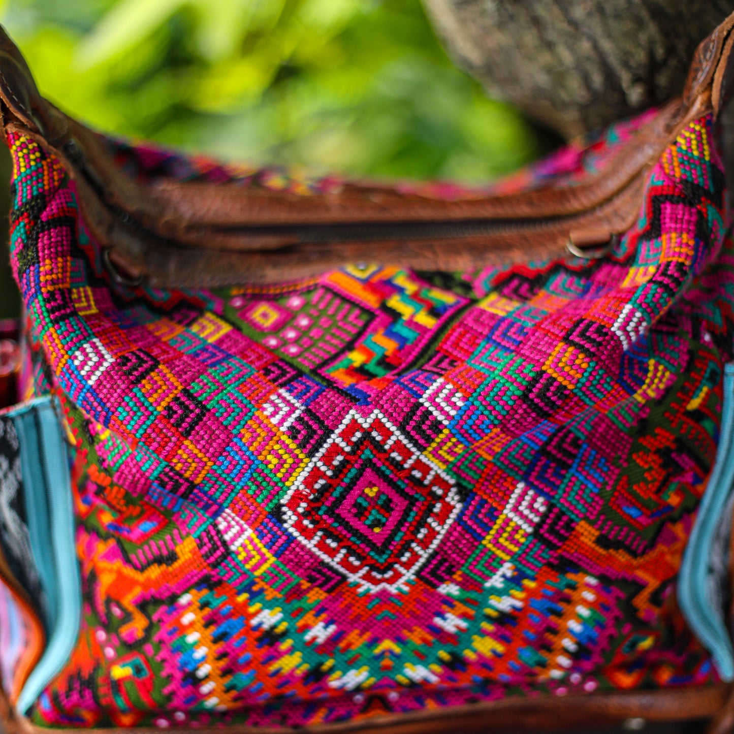 BEATRIZ MCDB + DIAMANTE STRAP - OOAK HUIPIL - HONEY - 18886