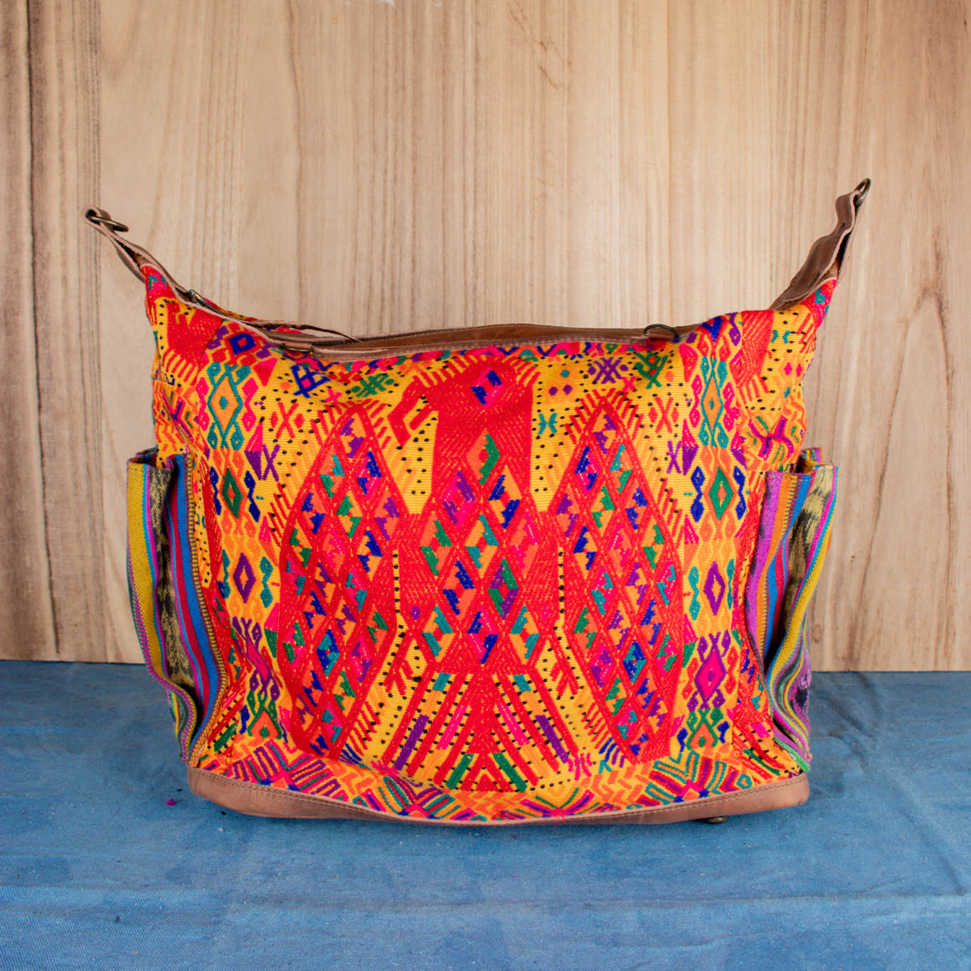 BEATRIZ CDB + DIAMANTE STRAP - OOAK HUIPIL - FAWN - NO. 16554