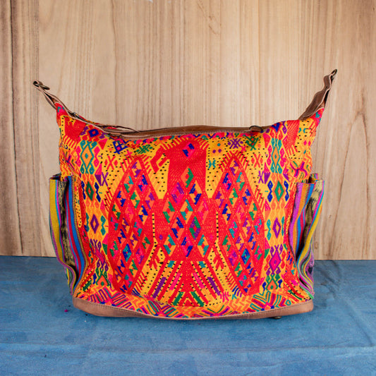 BEATRIZ CDB + DIAMANTE STRAP - OOAK HUIPIL - FAWN - NO. 16554