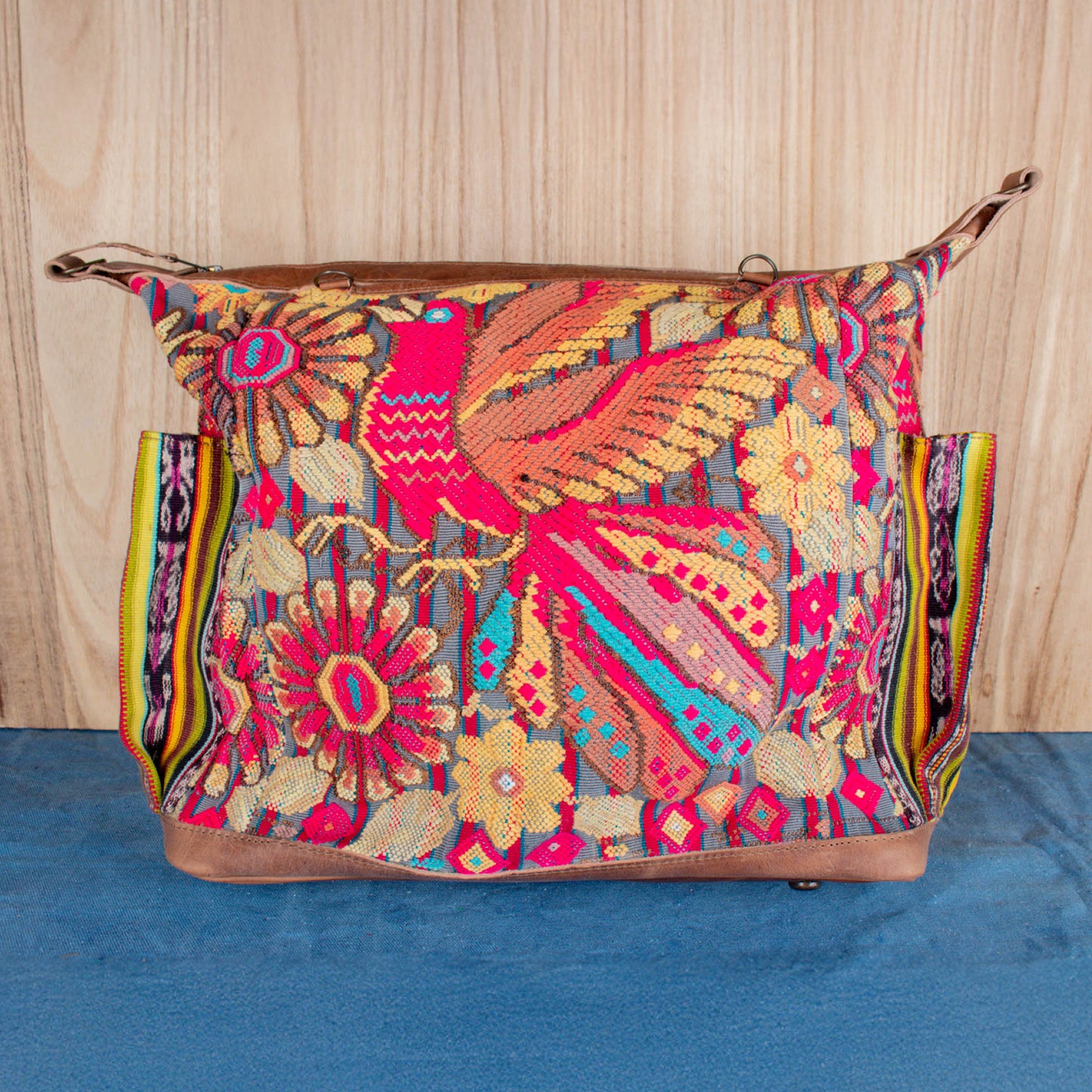 BEATRIZ CDB + DIAMANTE STRAP - OOAK HUIPIL - FAWN - NO. 16557