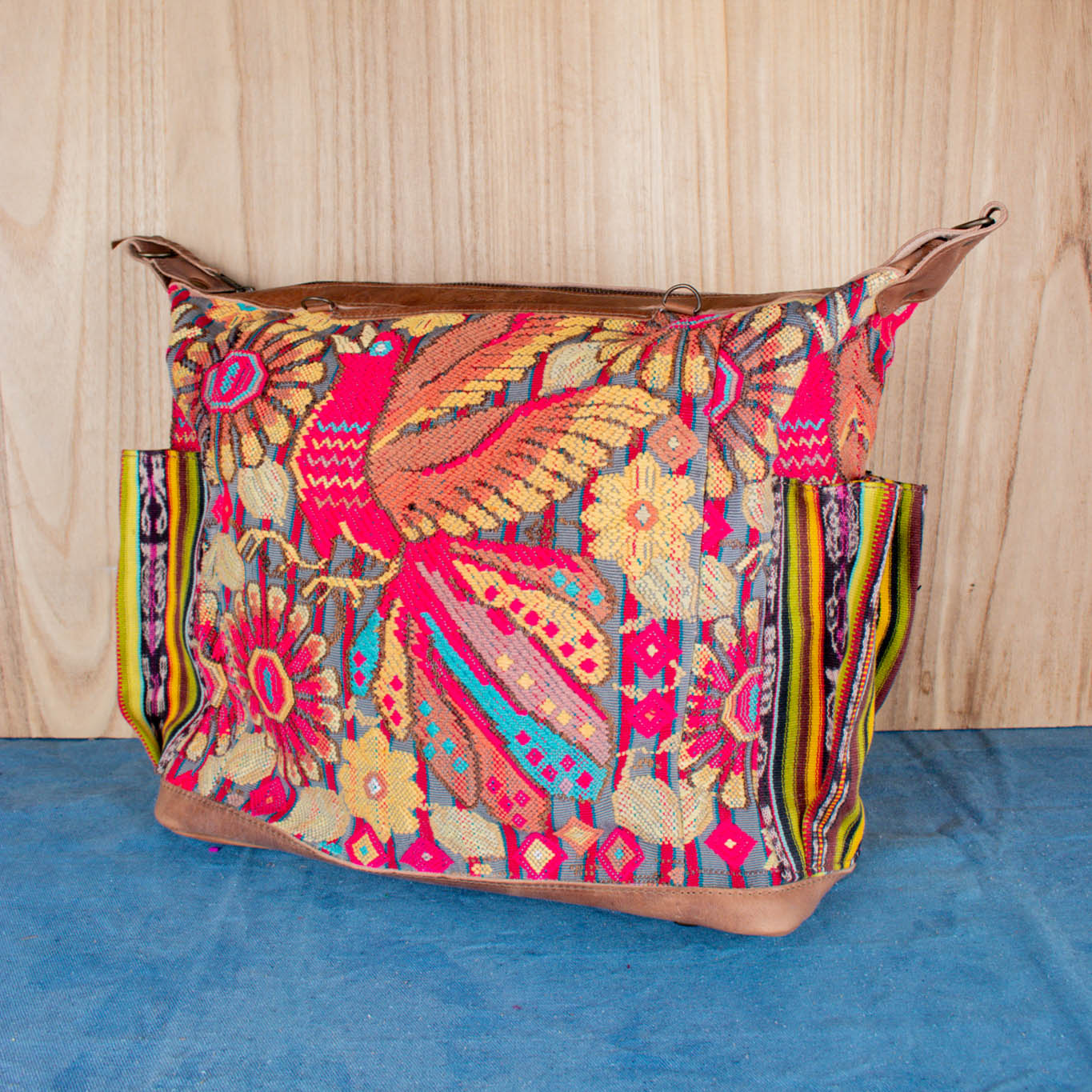 BEATRIZ CDB + DIAMANTE STRAP - OOAK HUIPIL - FAWN - NO. 16557