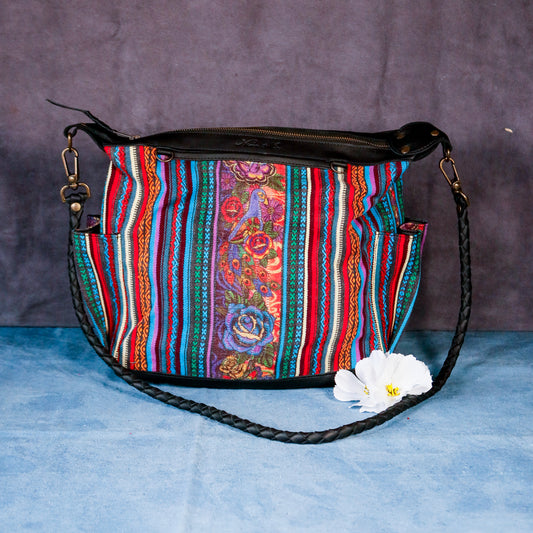 BEATRIZ MCDB + DIAMANTE STRAP - CORTE - BLACK -  NO. 16426