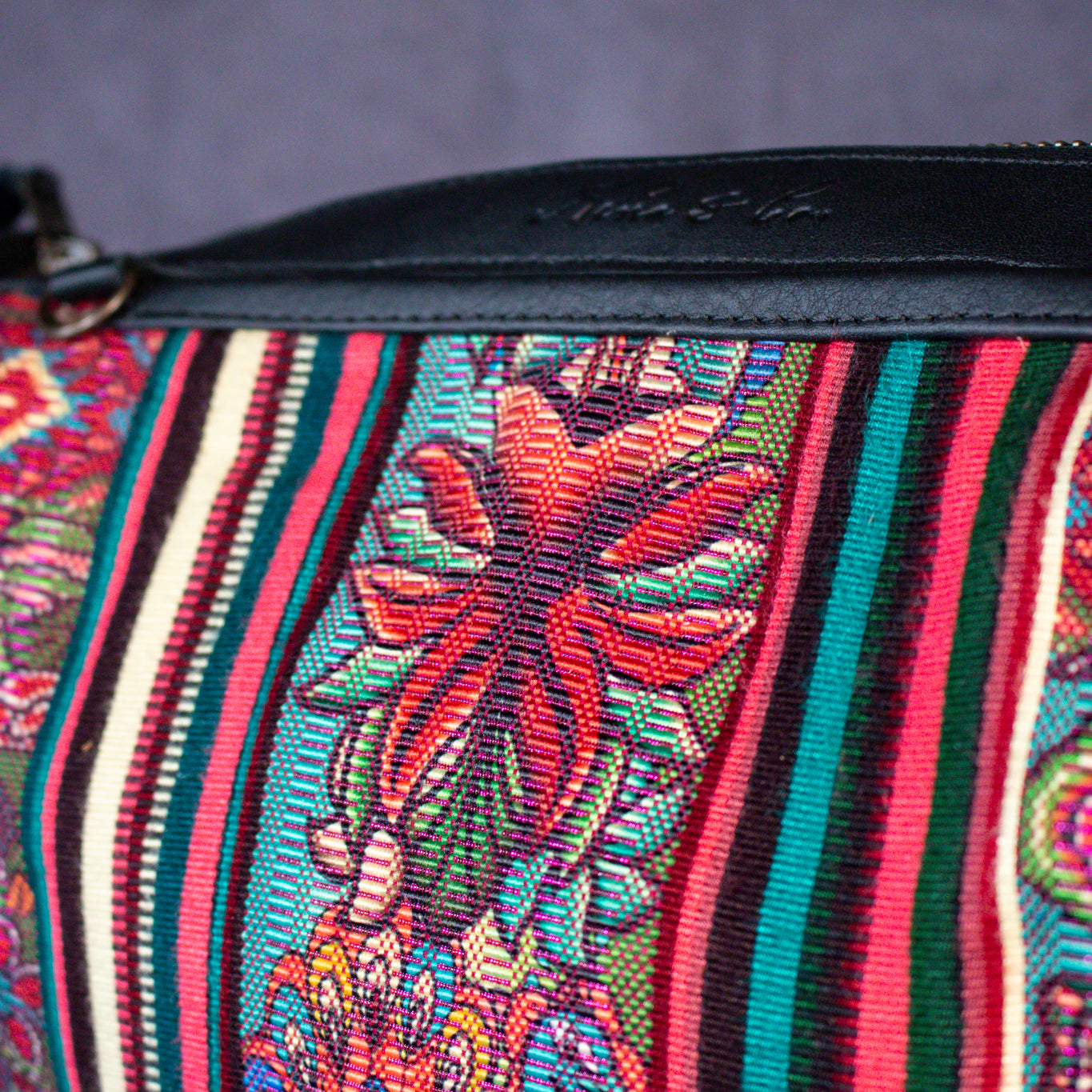 BEATRIZ MCDB + DIAMANTE STRAP - CORTE - BLACK -  NO. 16423