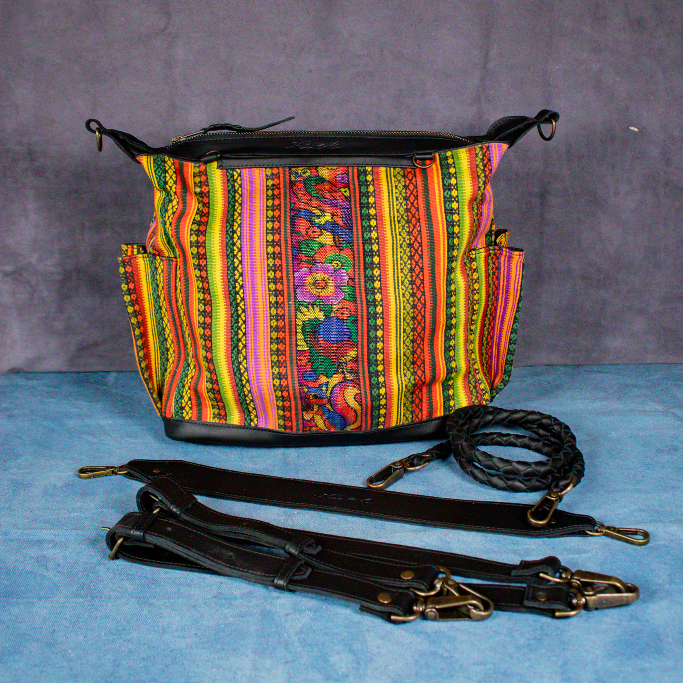 BEATRIZ MCDB + DIAMANTE STRAP - CORTE - BLACK -  NO. 16425