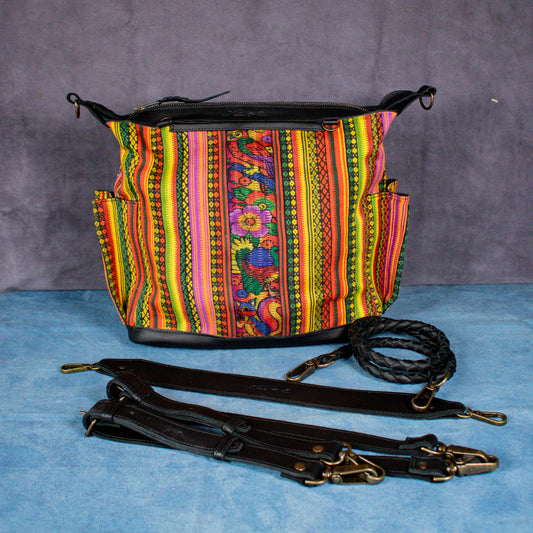 BEATRIZ MCDB + DIAMANTE STRAP - CORTE - BLACK -  NO. 16425