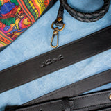 BEATRIZ MCDB + DIAMANTE STRAP - CORTE - BLACK -  NO. 16425