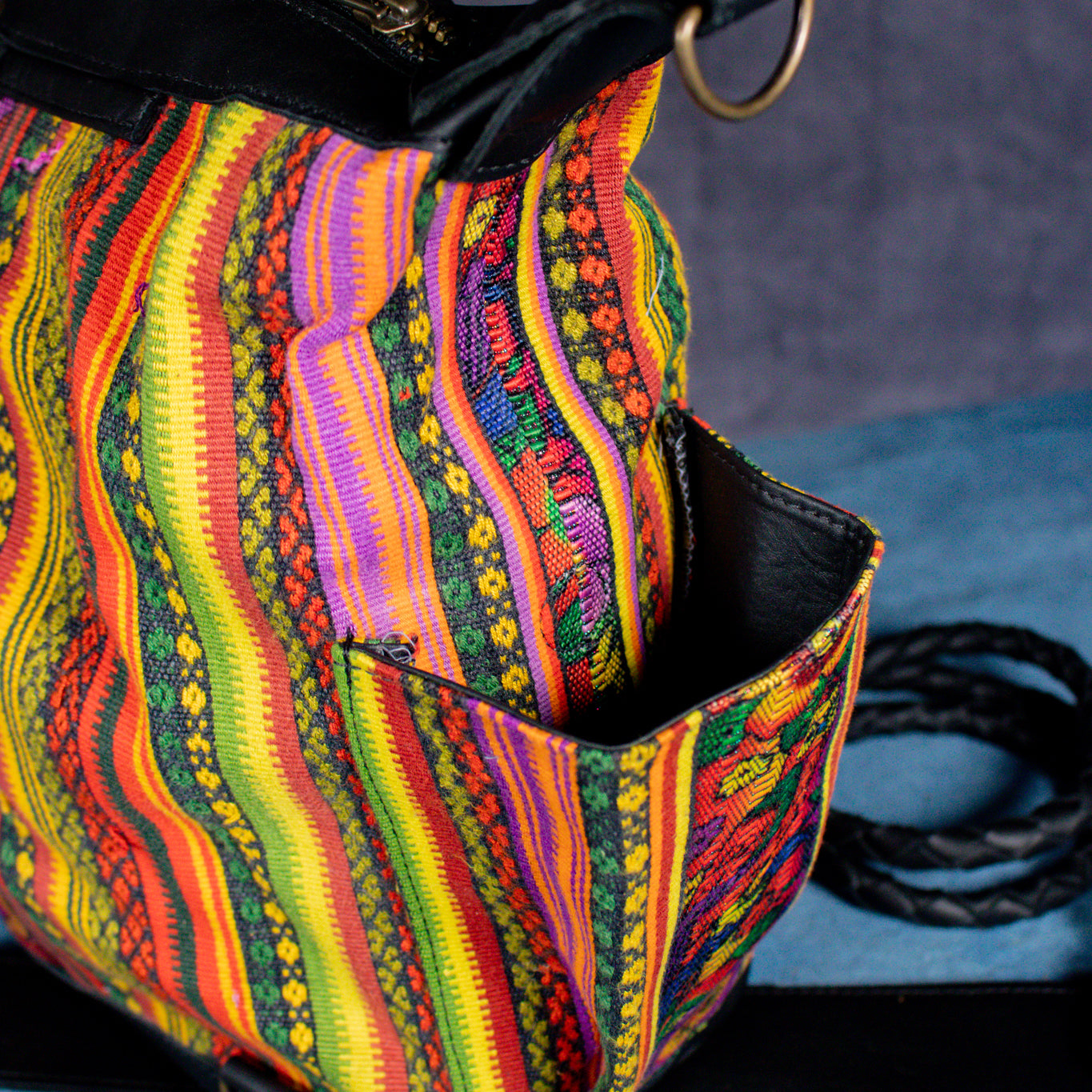 BEATRIZ MCDB + DIAMANTE STRAP - CORTE - BLACK -  NO. 16425