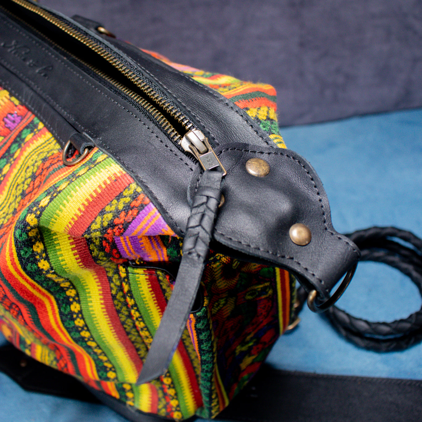 BEATRIZ MCDB + DIAMANTE STRAP - CORTE - BLACK -  NO. 16425