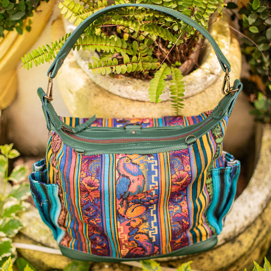 BEATRIZ MCDB + DIAMANTE STRAP - CORTE - EVERGLADE - NO. 17342