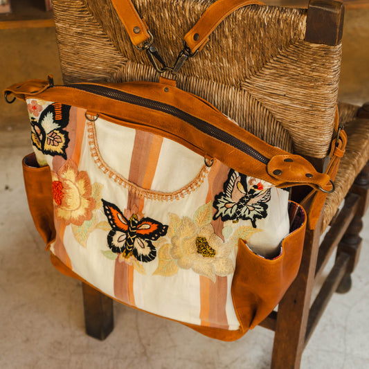 BEATRIZ CDB - OOAK HUIPIL - BOURBON - NO. 15211