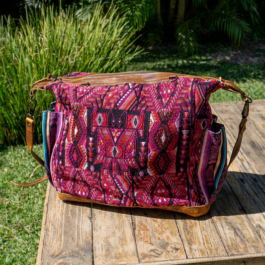 BEATRIZ CDB - OOAK HUIPIL - WRANGLER - NO. 15033