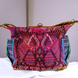 BEATRIZ CDB + DIAMANTE STRAP - OOAK HUIPIL - CORTE LINING - WRANGLER - NO. 200626