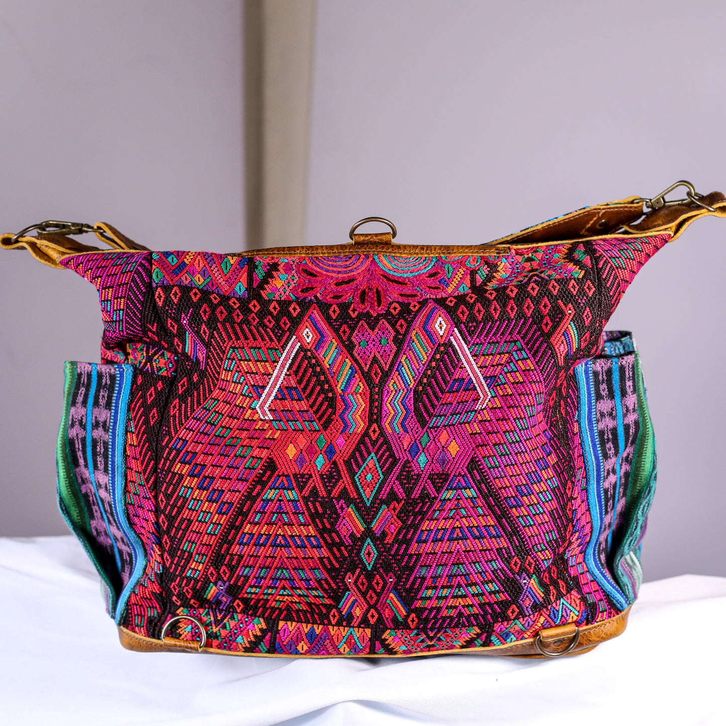 BEATRIZ CDB + DIAMANTE STRAP - OOAK HUIPIL - CORTE LINING - WRANGLER - NO. 200626