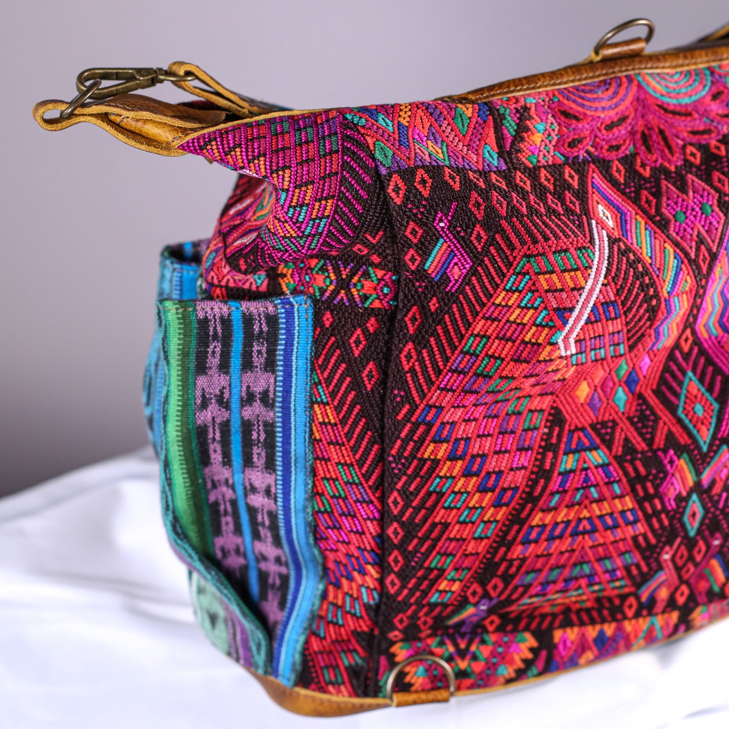 BEATRIZ CDB + DIAMANTE STRAP - OOAK HUIPIL - CORTE LINING - WRANGLER - NO. 200626