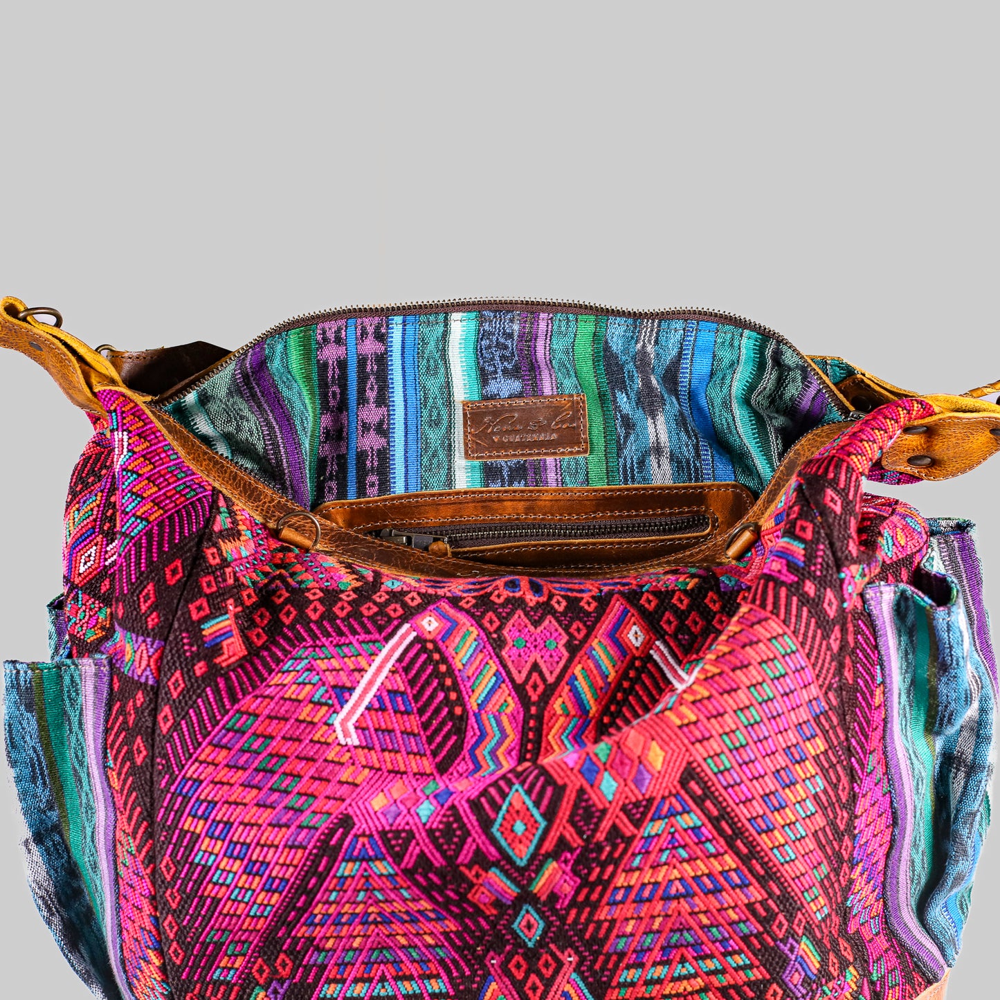 BEATRIZ CDB + DIAMANTE STRAP - OOAK HUIPIL - CORTE LINING - WRANGLER - NO. 200626
