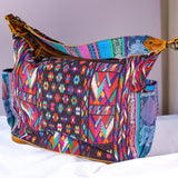 BEATRIZ CDB + DIAMANTE STRAP - OOAK HUIPIL - CORTE LINING - WRANGLER - NO. 200627
