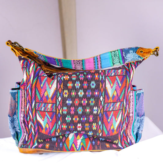 BEATRIZ CDB + DIAMANTE STRAP - OOAK HUIPIL - CORTE LINING - WRANGLER - NO. 200627