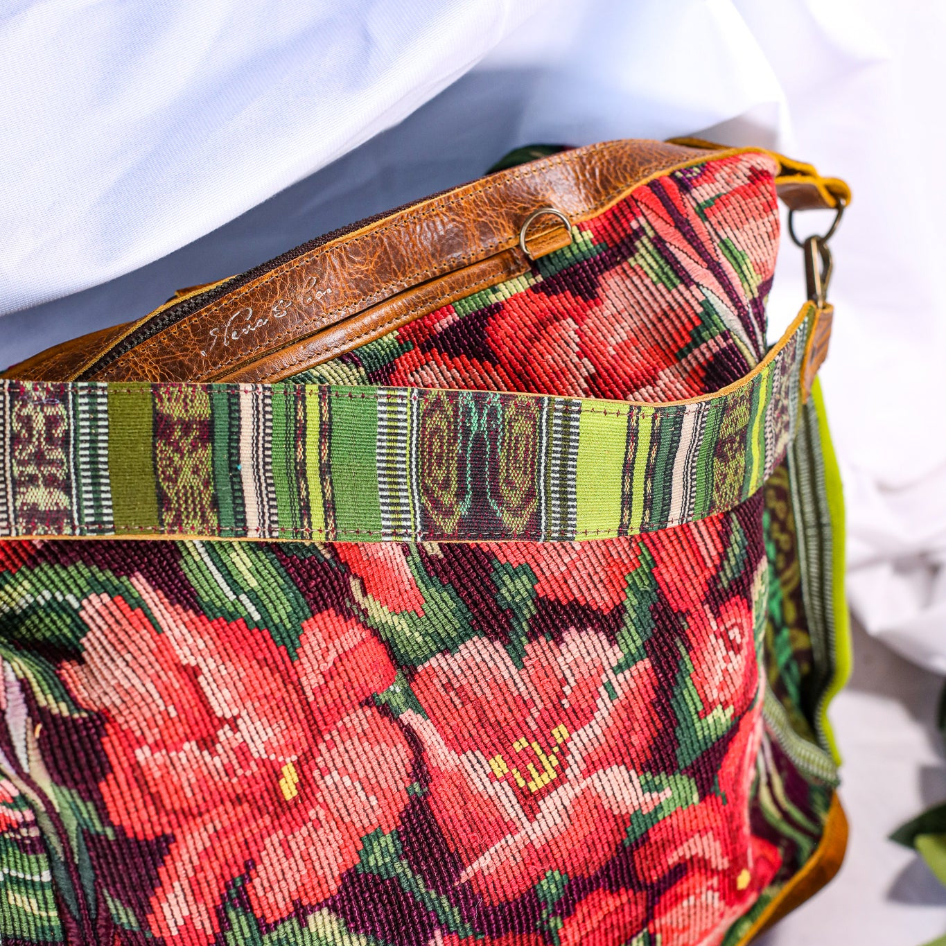 BEATRIZ CDB + DIAMANTE STRAP - OOAK HUIPIL - CORTE LINING - WRANGLER - NO. 200628