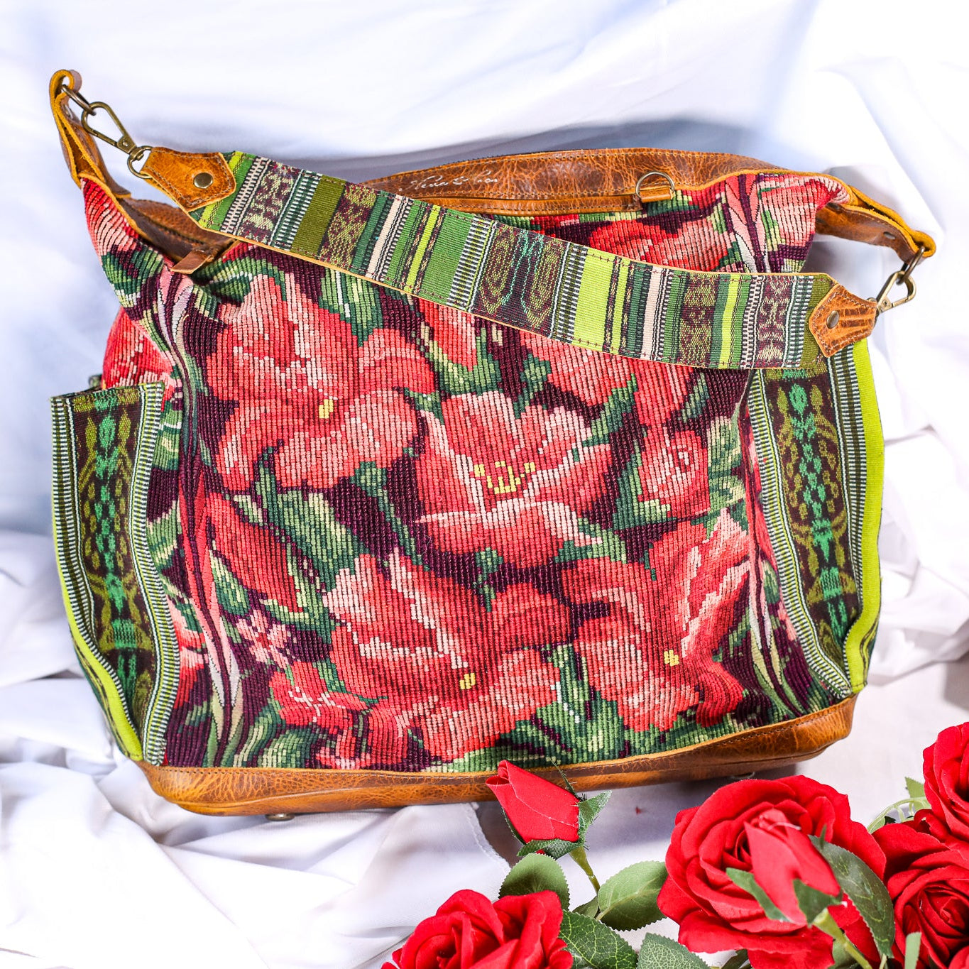 BEATRIZ CDB + DIAMANTE STRAP - OOAK HUIPIL - CORTE LINING - WRANGLER - NO. 200628