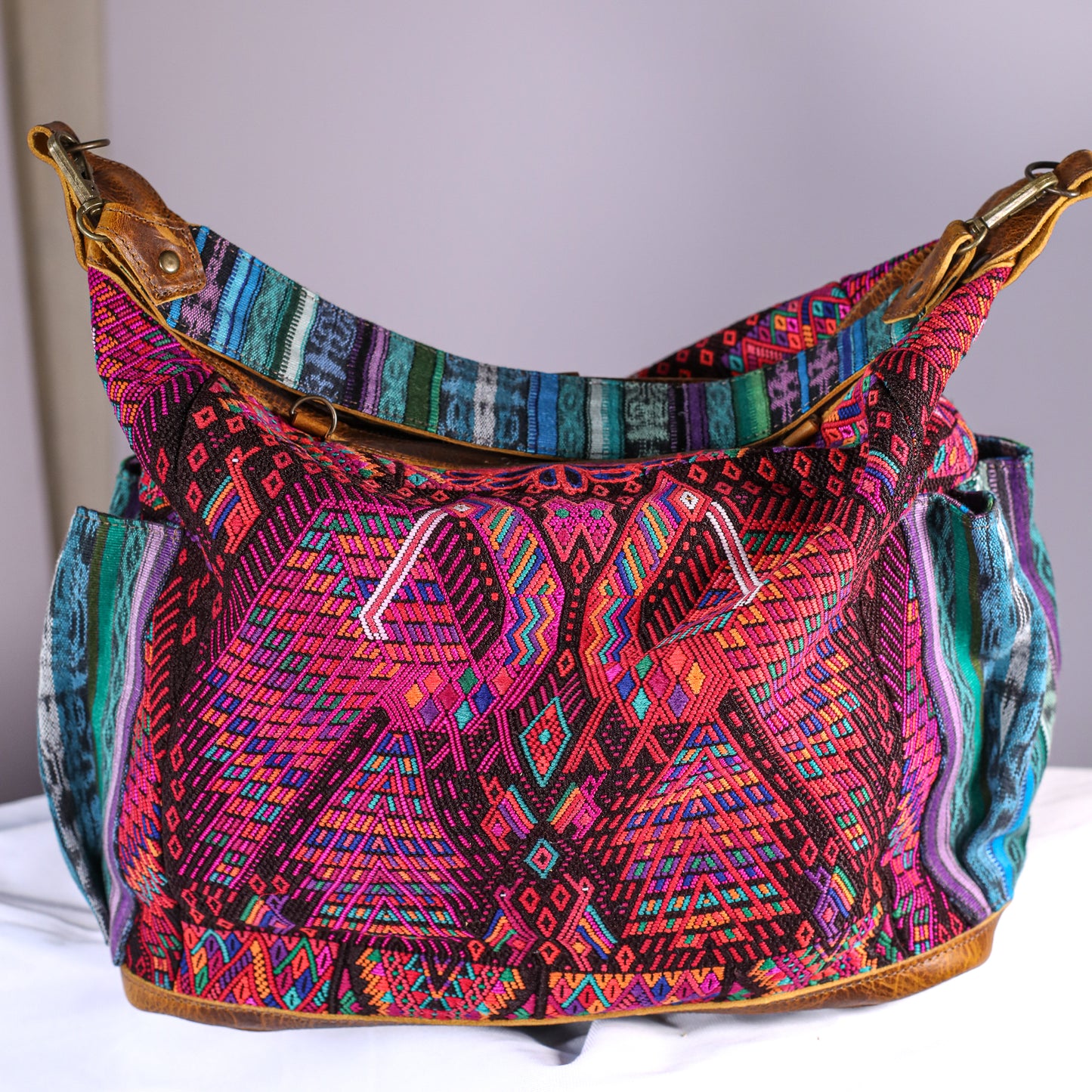 BEATRIZ CDB + DIAMANTE STRAP - OOAK HUIPIL - CORTE LINING - WRANGLER - NO. 200626