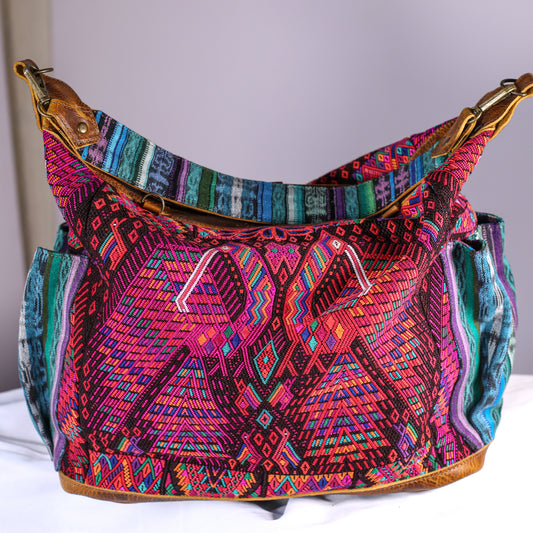 BEATRIZ CDB + DIAMANTE STRAP - OOAK HUIPIL - CORTE LINING - WRANGLER - NO. 200626