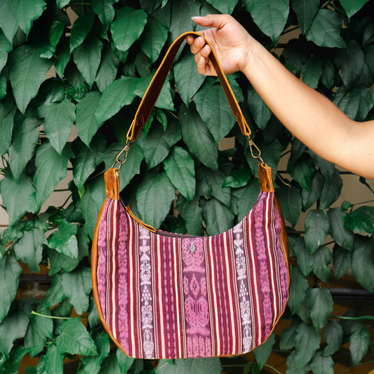 BOHO SADDLE BAG - CORTE - CAFE - NO. 15920