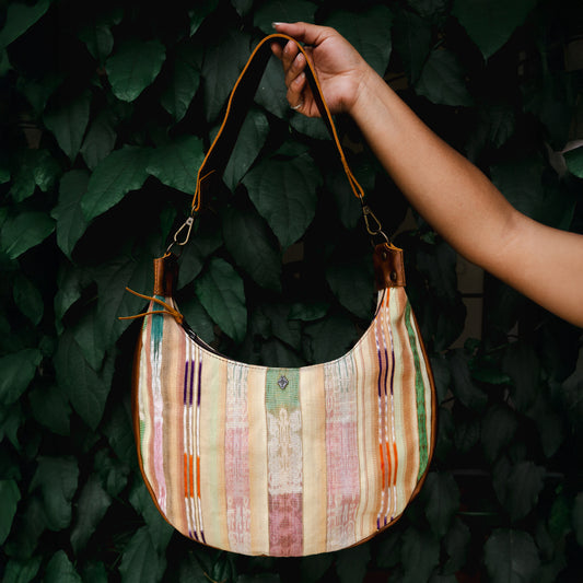 BOHO SADDLE BAG - CORTE - CAFE - NO. 15917