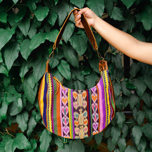 BOHO SADDLE BAG - CORTE - CAFE - NO. 15919
