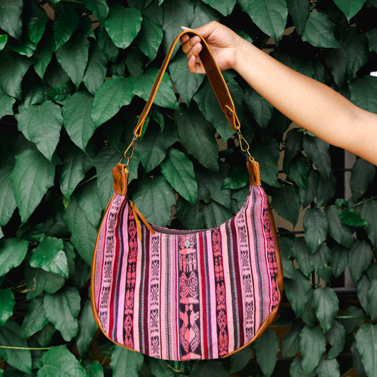 BOHO SADDLE BAG - CORTE - CAFE - NO. 15918